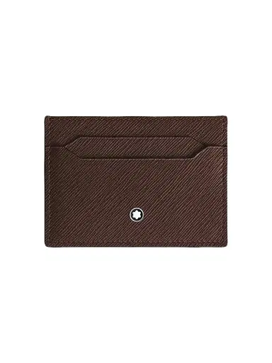 Montblanc Men's Sartorial Leather Card Holder | Thumbnail 1 Montblanc Men's Sartorial Leather Card Holder | Thumbnail 1