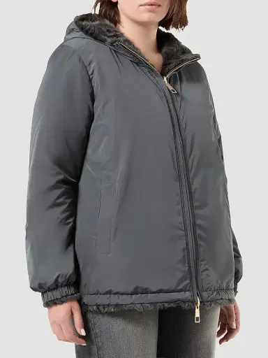 Marina Rinaldi Women's Reversible Heavy Coat | Thumbnail 4 Marina Rinaldi Women's Reversible Heavy Coat | Thumbnail 4