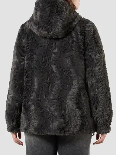Marina Rinaldi Women's Reversible Heavy Coat | Thumbnail 5 Marina Rinaldi Women's Reversible Heavy Coat | Thumbnail 5