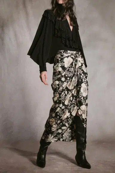 Johanna Ortiz Silent Tension Skirt | Thumbnail 2 Johanna Ortiz Silent Tension Skirt | Thumbnail 2