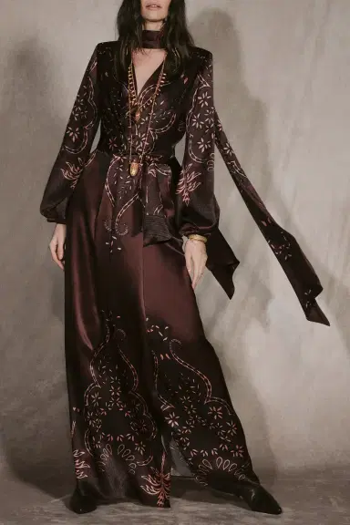 Johanna Ortiz Timeless Concourse Wrap Dress | Thumbnail 2 Johanna Ortiz Timeless Concourse Wrap Dress | Thumbnail 2