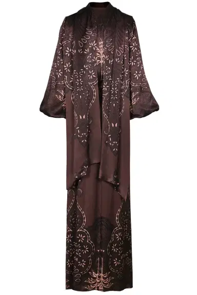 Johanna Ortiz Timeless Concourse Wrap Dress | Thumbnail 4 Johanna Ortiz Timeless Concourse Wrap Dress | Thumbnail 4