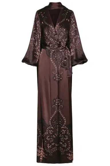 Johanna Ortiz Timeless Concourse Wrap Dress | Thumbnail 1 Johanna Ortiz Timeless Concourse Wrap Dress | Thumbnail 1
