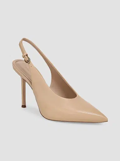 Favorite Daughter Women's Remy 95MM Leather Slingback Pumps - Warm Sand | Thumbnail 2 Favorite Daughter Women's Remy 95MM Leather Slingback Pumps - Warm Sand | Thumbnail 2