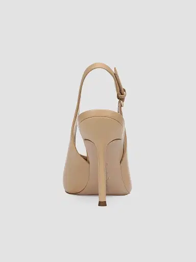 Favorite Daughter Women's Remy 95MM Leather Slingback Pumps - Warm Sand | Thumbnail 3 Favorite Daughter Women's Remy 95MM Leather Slingback Pumps - Warm Sand | Thumbnail 3