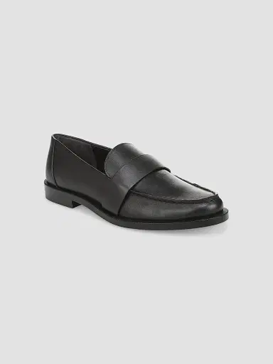Favorite Daughter Women's Lola Leather Loafers - Black | Thumbnail 2 Favorite Daughter Women's Lola Leather Loafers - Black | Thumbnail 2