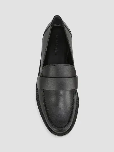 Favorite Daughter Women's Lola Leather Loafers - Black | Thumbnail 4 Favorite Daughter Women's Lola Leather Loafers - Black | Thumbnail 4