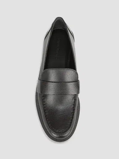 Favorite Daughter Women's Lola Leather Loafers - Coffee Brown | Thumbnail 4 Favorite Daughter Women's Lola Leather Loafers - Coffee Brown | Thumbnail 4