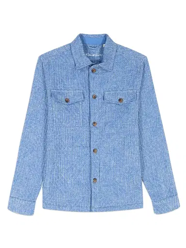 Robert Graham Men's Shawell Patterned Shirt Jacket | Thumbnail 1 Robert Graham Men's Shawell Patterned Shirt Jacket | Thumbnail 1
