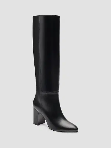 Stuart Weitzman Women's Mulberry 85MM Leather Knee-High Boots | Thumbnail 2 Stuart Weitzman Women's Mulberry 85MM Leather Knee-High Boots | Thumbnail 2