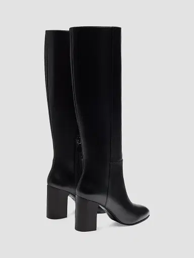 Stuart Weitzman Women's Mulberry 85MM Leather Knee-High Boots | Thumbnail 3 Stuart Weitzman Women's Mulberry 85MM Leather Knee-High Boots | Thumbnail 3