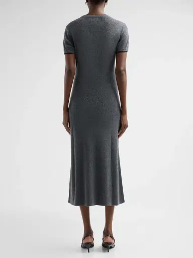 Design History Women's Neema Knit Maxi T-Shirt Dress - Twilight Combo | Thumbnail 3 Design History Women's Neema Knit Maxi T-Shirt Dress - Twilight Combo | Thumbnail 3