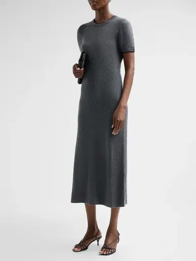 Design History Women's Neema Knit Maxi T-Shirt Dress - Twilight Combo | Thumbnail 4 Design History Women's Neema Knit Maxi T-Shirt Dress - Twilight Combo | Thumbnail 4