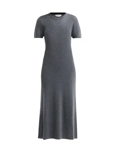 Design History Women's Neema Knit Maxi T-Shirt Dress - Twilight Combo | Thumbnail 1 Design History Women's Neema Knit Maxi T-Shirt Dress - Twilight Combo | Thumbnail 1
