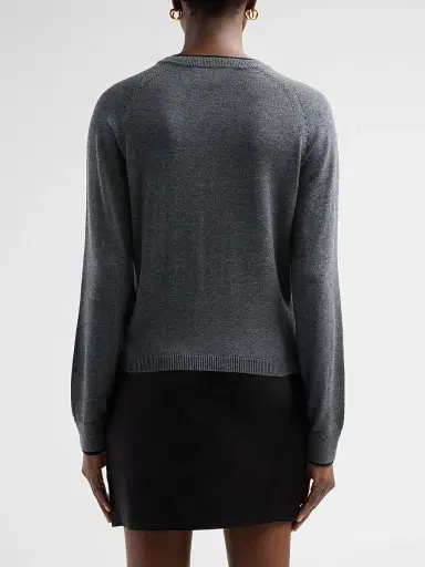 Design History Women's Anna Crewneck Cardigan - Twilight Combo | Thumbnail 3 Design History Women's Anna Crewneck Cardigan - Twilight Combo | Thumbnail 3