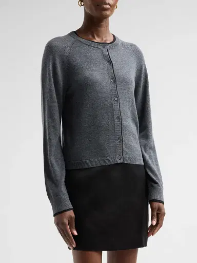 Design History Women's Anna Crewneck Cardigan - Twilight Combo | Thumbnail 4 Design History Women's Anna Crewneck Cardigan - Twilight Combo | Thumbnail 4