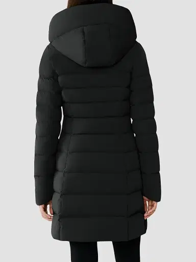 Soia & Kyo Women's Judy Stretch Down Coat - Black - Size XS | Thumbnail 2 Soia & Kyo Women's Judy Stretch Down Coat - Black - Size XS | Thumbnail 2