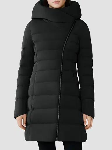 Soia & Kyo Women's Judy Stretch Down Coat - Black - Size XS | Thumbnail 3 Soia & Kyo Women's Judy Stretch Down Coat - Black - Size XS | Thumbnail 3