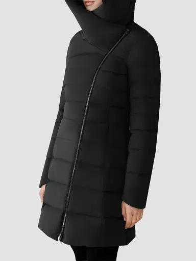 Soia & Kyo Women's Judy Stretch Down Coat - Black - Size XS | Thumbnail 7 Soia & Kyo Women's Judy Stretch Down Coat - Black - Size XS | Thumbnail 7