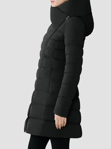 Soia & Kyo Women's Judy Stretch Down Coat - Black - Size XS | Thumbnail 8 Soia & Kyo Women's Judy Stretch Down Coat - Black - Size XS | Thumbnail 8
