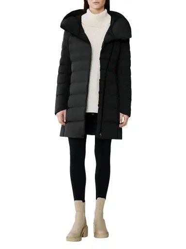 Soia & Kyo Women's Judy Stretch Down Coat - Black - Size XS | Thumbnail 1 Soia & Kyo Women's Judy Stretch Down Coat - Black - Size XS | Thumbnail 1