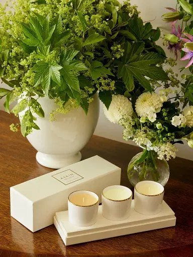 AERIN 3-Piece Mini Candle Set | Thumbnail 4 AERIN 3-Piece Mini Candle Set | Thumbnail 4