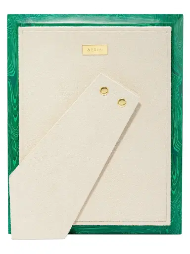 AERIN Introduction Cassiel Mosaic Frame - Malachite | Thumbnail 2 AERIN Introduction Cassiel Mosaic Frame - Malachite | Thumbnail 2