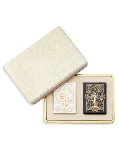 AERIN Shagreen Card Case - Cream | Thumbnail 1 AERIN Shagreen Card Case - Cream | Thumbnail 1