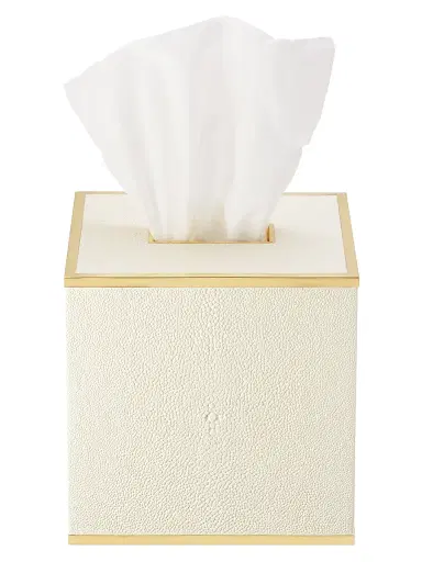 AERIN Classic Shagreen Tissue Box Cover | Thumbnail 2 AERIN Classic Shagreen Tissue Box Cover | Thumbnail 2