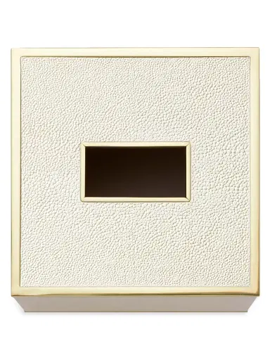 AERIN Classic Shagreen Tissue Box Cover | Thumbnail 3 AERIN Classic Shagreen Tissue Box Cover | Thumbnail 3