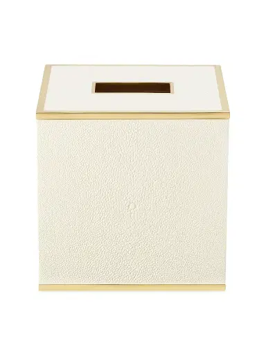 AERIN Classic Shagreen Tissue Box Cover | Thumbnail 1 AERIN Classic Shagreen Tissue Box Cover | Thumbnail 1