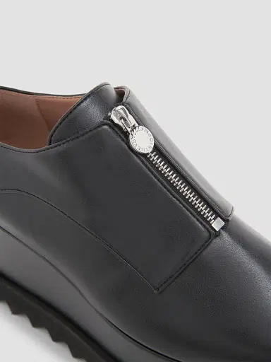 Stella McCartney Women's Elyse 80MM Platform Derbys - Black | Thumbnail 3 Stella McCartney Women's Elyse 80MM Platform Derbys - Black | Thumbnail 3