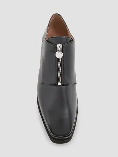 Stella McCartney Women's Elyse 80MM Platform Derbys - Black | Thumbnail 4 Stella McCartney Women's Elyse 80MM Platform Derbys - Black | Thumbnail 4
