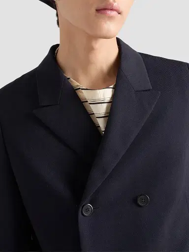 Prada Men's Cotton Shirt - Beige Khaki | Thumbnail 6 Prada Men's Cotton Shirt - Beige Khaki | Thumbnail 6