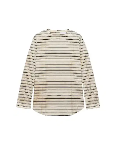 Prada Men's Cotton Shirt - Beige Khaki | Thumbnail 1 Prada Men's Cotton Shirt - Beige Khaki | Thumbnail 1
