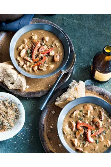 The Cajun Turkey Co Chicken and Andouille Sausage Gumbo | Thumbnail 2 The Cajun Turkey Co Chicken and Andouille Sausage Gumbo | Thumbnail 2