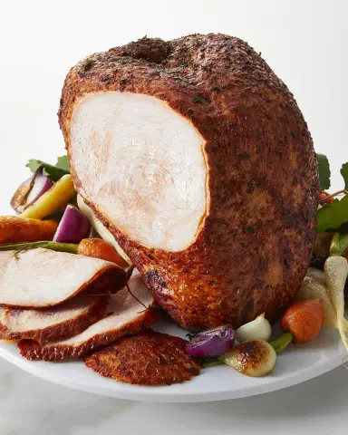 The Cajun Turkey Co Cajun-Smoked Turkey Breast Dinner, Serves 8 | Thumbnail 2 The Cajun Turkey Co Cajun-Smoked Turkey Breast Dinner, Serves 8 | Thumbnail 2