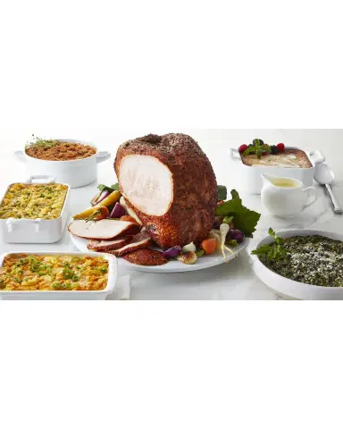 The Cajun Turkey Co Cajun-Smoked Turkey Breast Dinner, Serves 8 | Thumbnail 3 The Cajun Turkey Co Cajun-Smoked Turkey Breast Dinner, Serves 8 | Thumbnail 3