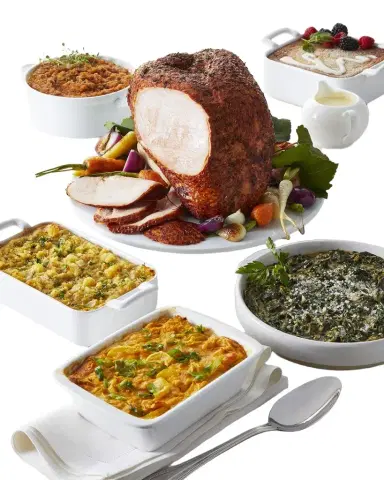 The Cajun Turkey Co Cajun-Smoked Turkey Breast Dinner, Serves 8 | Thumbnail 1 The Cajun Turkey Co Cajun-Smoked Turkey Breast Dinner, Serves 8 | Thumbnail 1