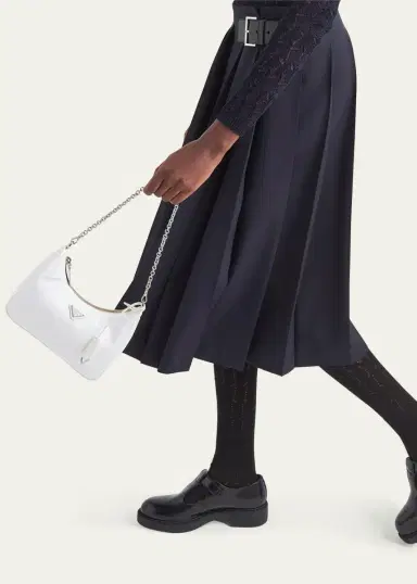 Prada Re-Edition 2005 Nylon Shoulder Bag | Thumbnail 2 Prada Re-Edition 2005 Nylon Shoulder Bag | Thumbnail 2
