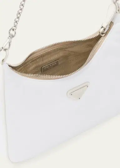 Prada Re-Edition 2005 Nylon Shoulder Bag | Thumbnail 4 Prada Re-Edition 2005 Nylon Shoulder Bag | Thumbnail 4