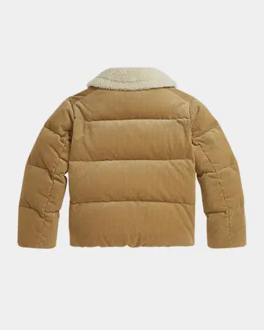 Polo Ralph Lauren COTTON CORDUROY-PUFFER-OUTERWEAR-COAT | Thumbnail 2 Polo Ralph Lauren COTTON CORDUROY-PUFFER-OUTERWEAR-COAT | Thumbnail 2