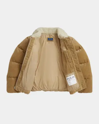 Polo Ralph Lauren COTTON CORDUROY-PUFFER-OUTERWEAR-COAT | Thumbnail 3 Polo Ralph Lauren COTTON CORDUROY-PUFFER-OUTERWEAR-COAT | Thumbnail 3