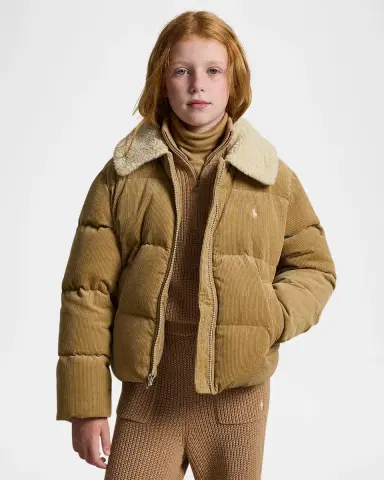 Polo Ralph Lauren COTTON CORDUROY-PUFFER-OUTERWEAR-COAT | Thumbnail 4 Polo Ralph Lauren COTTON CORDUROY-PUFFER-OUTERWEAR-COAT | Thumbnail 4