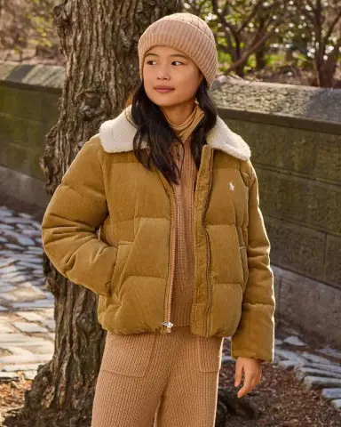 Polo Ralph Lauren COTTON CORDUROY-PUFFER-OUTERWEAR-COAT | Thumbnail 5 Polo Ralph Lauren COTTON CORDUROY-PUFFER-OUTERWEAR-COAT | Thumbnail 5