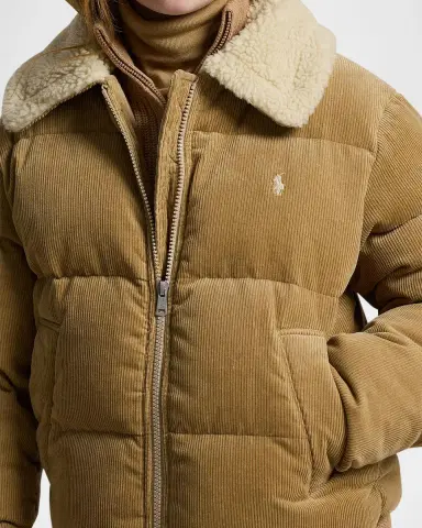 Polo Ralph Lauren COTTON CORDUROY-PUFFER-OUTERWEAR-COAT | Thumbnail 6 Polo Ralph Lauren COTTON CORDUROY-PUFFER-OUTERWEAR-COAT | Thumbnail 6