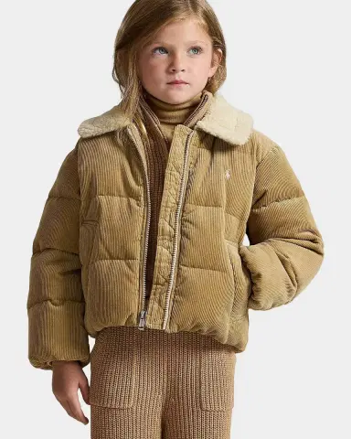 Polo Ralph Lauren COTTON CORDUROY-PUFFER-OUTERWEAR-COAT | Thumbnail 8 Polo Ralph Lauren COTTON CORDUROY-PUFFER-OUTERWEAR-COAT | Thumbnail 8