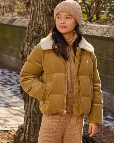 Polo Ralph Lauren COTTON CORDUROY-PUFFER-OUTERWEAR-COAT | Thumbnail 9 Polo Ralph Lauren COTTON CORDUROY-PUFFER-OUTERWEAR-COAT | Thumbnail 9