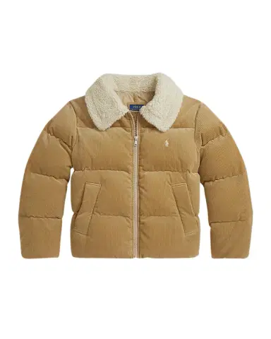 Polo Ralph Lauren COTTON CORDUROY-PUFFER-OUTERWEAR-COAT | Thumbnail 1 Polo Ralph Lauren COTTON CORDUROY-PUFFER-OUTERWEAR-COAT | Thumbnail 1