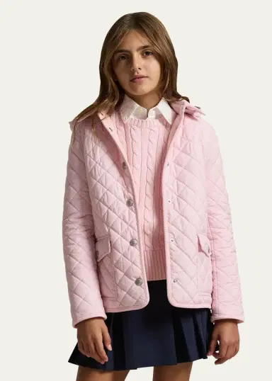 Polo Ralph Lauren RECYCLED POLYESTER-AUDREYBRNJKT-OUTERWEAR-COAT | Thumbnail 4 Polo Ralph Lauren RECYCLED POLYESTER-AUDREYBRNJKT-OUTERWEAR-COAT | Thumbnail 4